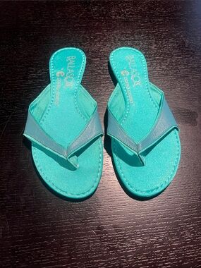 Balladox by Corso Como flip flops. New!